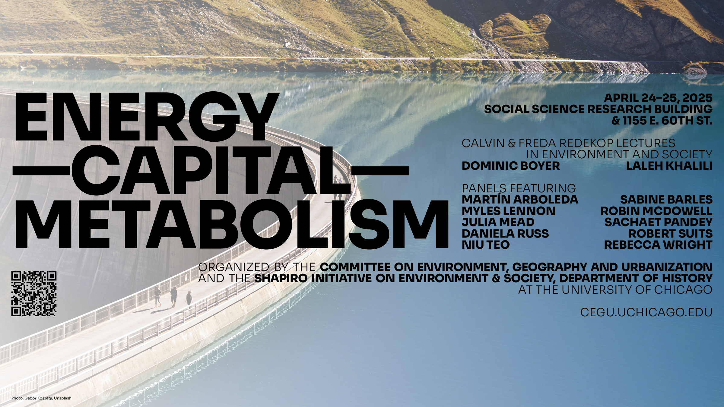 Poster for Energy, Capital, Metabolism