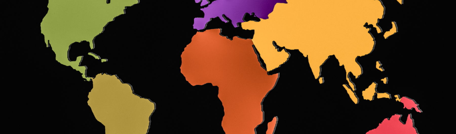 world map