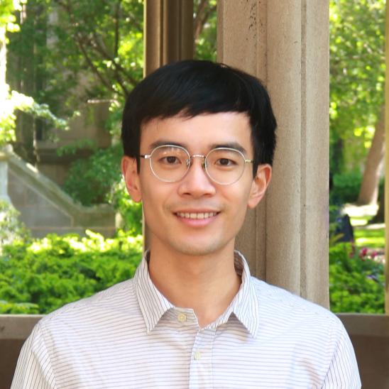 Photograph of Zikai Li