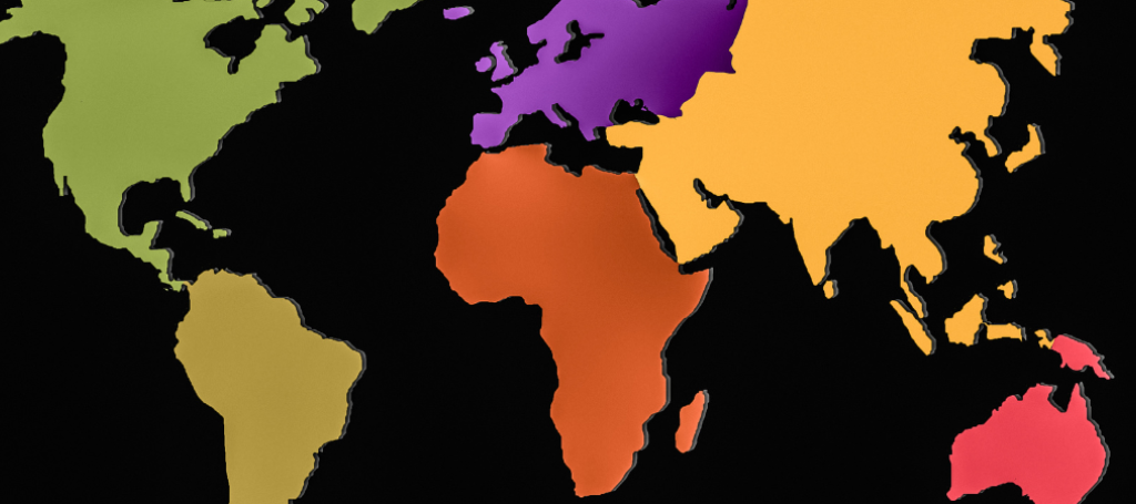 world map